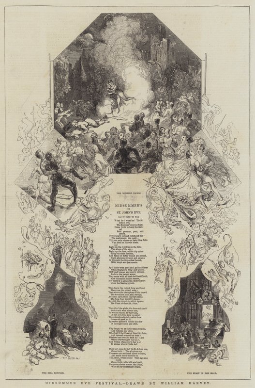 Yaz Ortası Arifesi Festivali by William Harvey