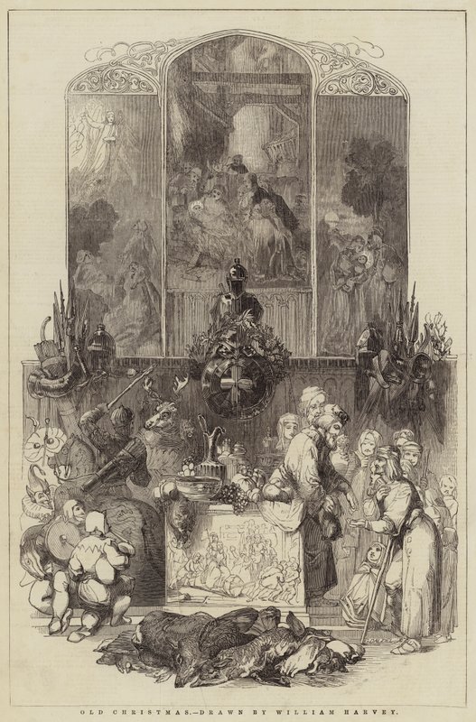 Eski Noel by William Harvey