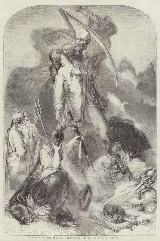 Kahramanı çıkarma zamanı by William Harvey