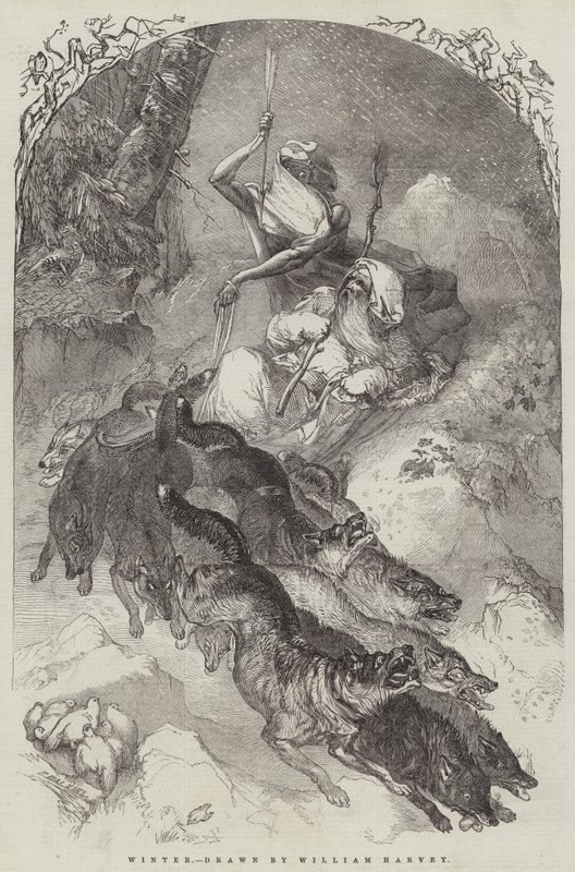 Kış by William Harvey