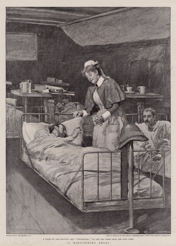 Bir Bakan Melek by William Hatherell