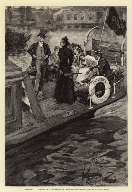 ಥೇಮ್ಸ್ ಟರ್ಕ್ ದೋಣಿ ವಿಹಾರ by William Hatherell
