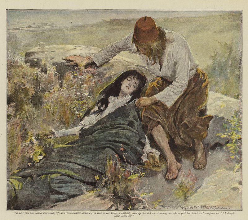 E Lester Arnold (chromolitho) tarafından Dungarvan