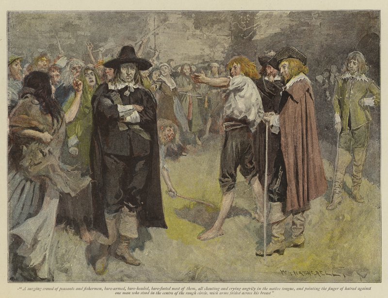 E Lester Arnold (chromolitho) tarafından Dungarvan