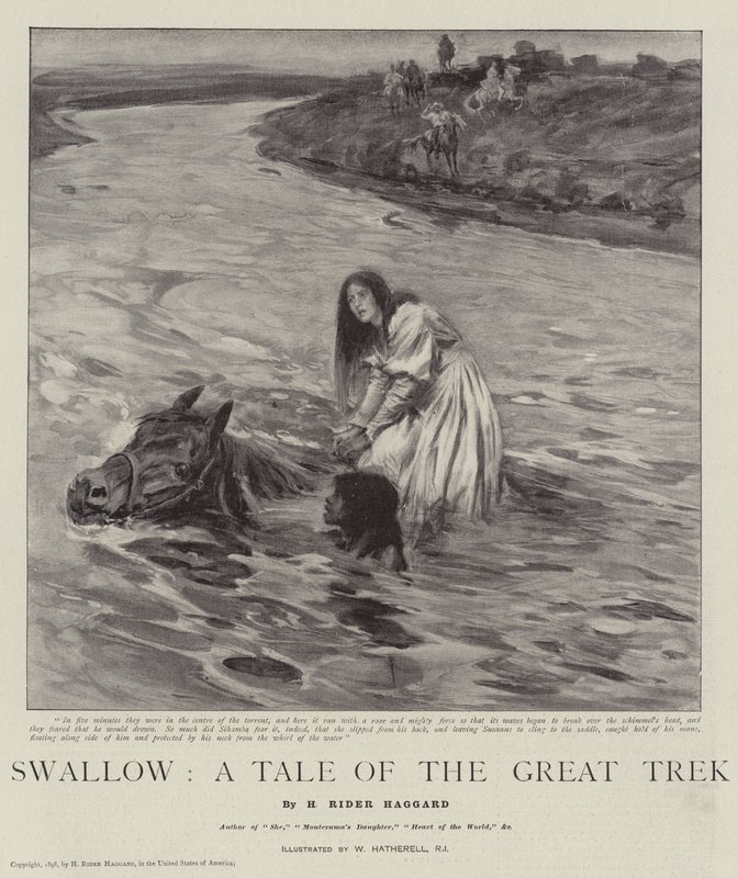 ಸ್ವಾಲೋ, ಎ ಟೇಲ್ ಆಫ್ ದಿ ಗ್ರೇಟ್ ಟ್ರೆಕ್ ಟರ್ಕ್ by William Hatherell