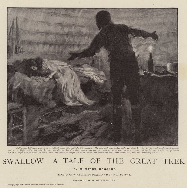 ಸ್ವಾಲೋ, ಎ ಟೇಲ್ ಆಫ್ ದಿ ಗ್ರೇಟ್ ಟ್ರೆಕ್ ಟರ್ಕ್ by William Hatherell