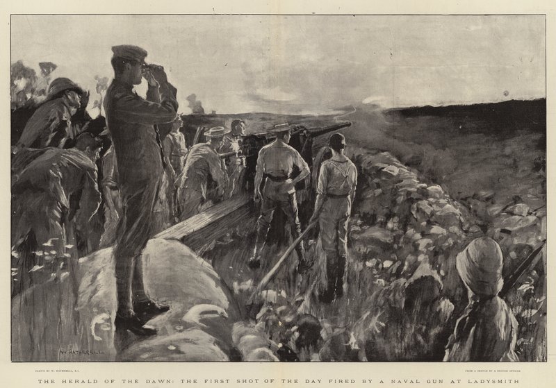 Şafağın Habercisi, Ladysmith