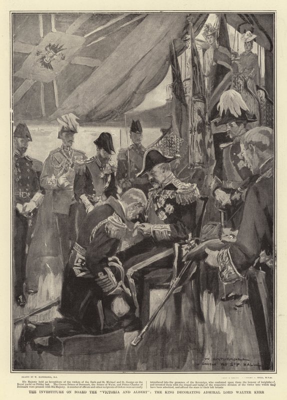 Amiral Lord Walter Kerr