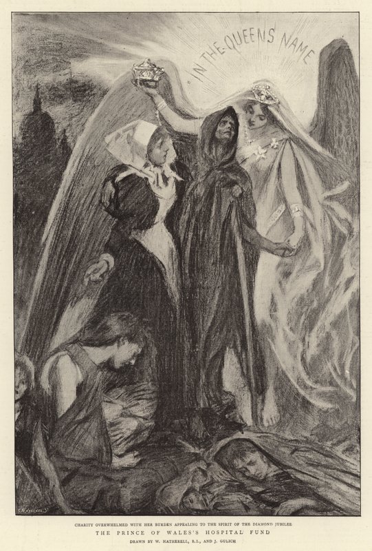 Galler Prensi Hastane Fonu by William Hatherell