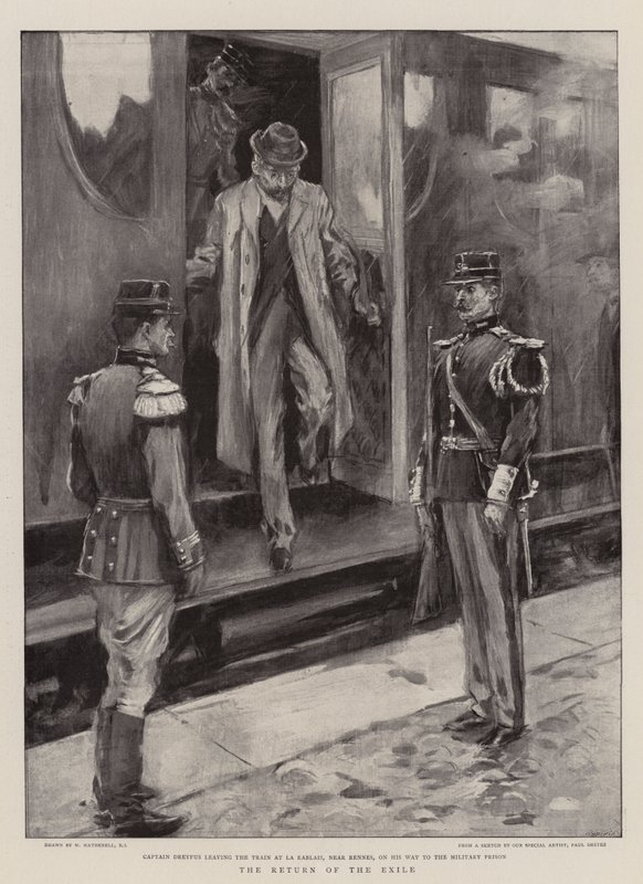 sürgünün dönüşü by William Hatherell