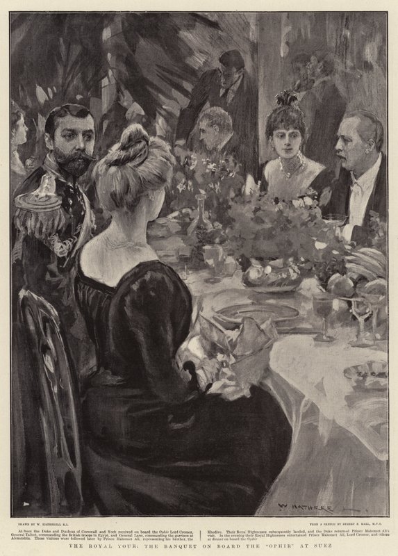 Kraliyet Turu, Süveyş