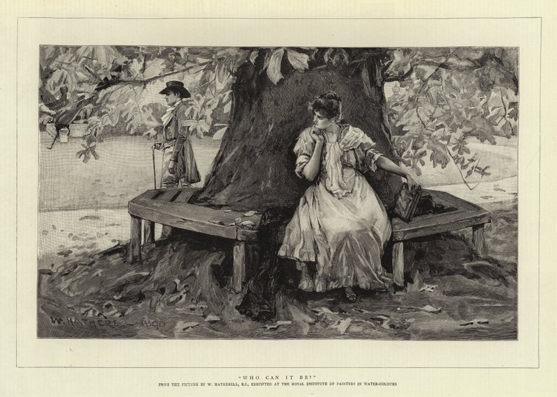 Kim olabilir by William Hatherell