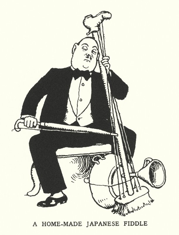 Ev Yapımı Japon Kemanı by William Heath Robinson