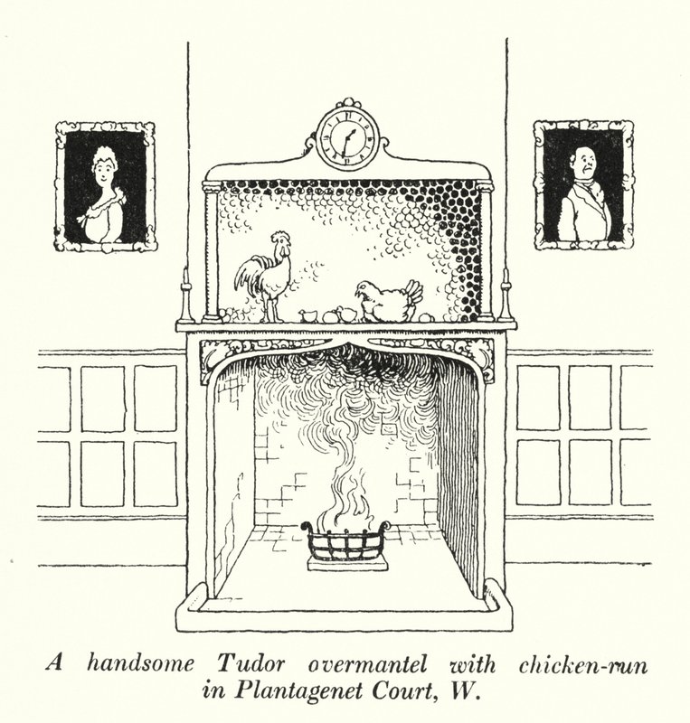 Plantagenet Court, W (litho)