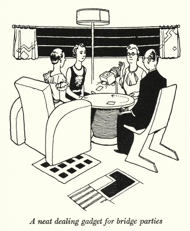 Köprü partileri için temiz bir işlem aygıtı (lito) by William Heath Robinson