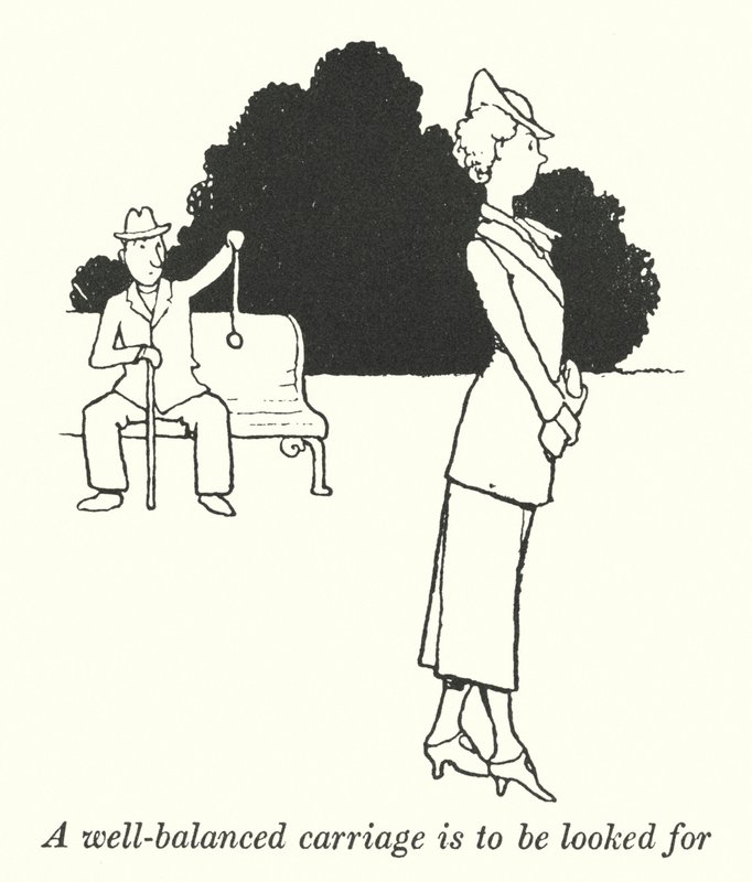 Dengeli bir araba aranmalıdır (lito) by William Heath Robinson