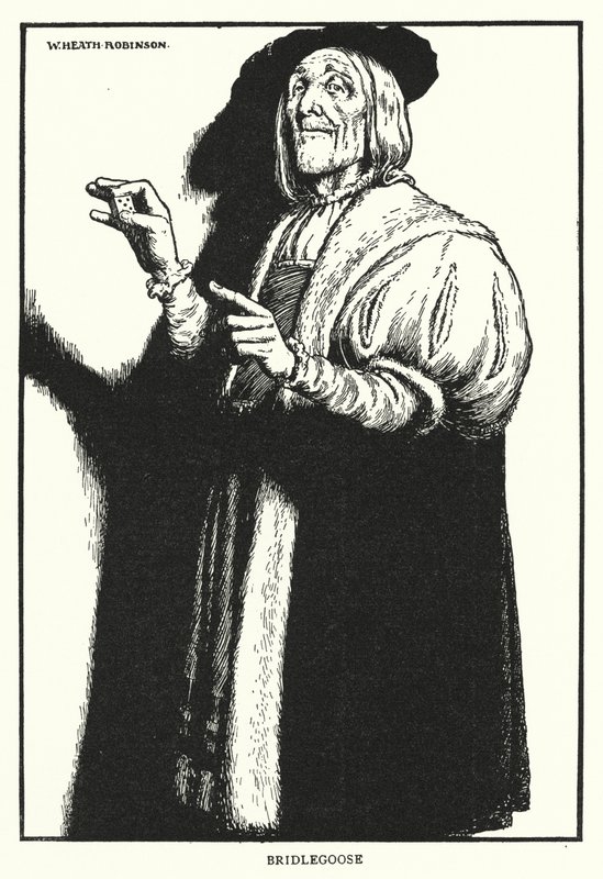 Bridlegoose (taş) by William Heath Robinson