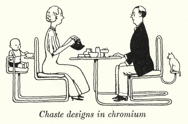 Kromdan (lito) sade tasarımlar by William Heath Robinson
