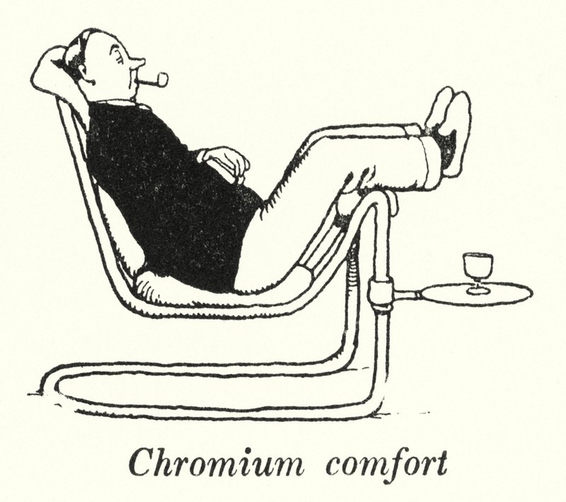 Krom konfor (lito) by William Heath Robinson