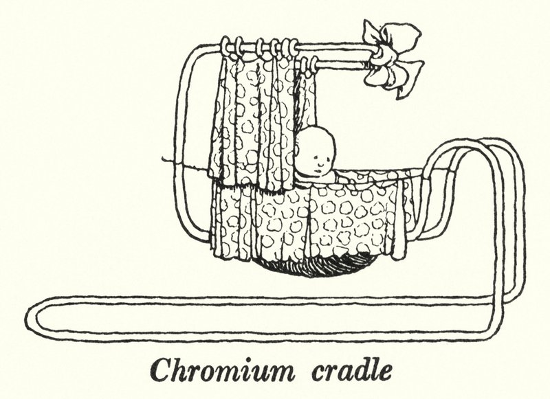 Krom kızak (lito) by William Heath Robinson