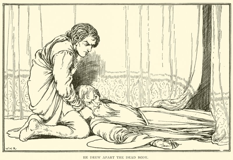 Cesedi parçalara ayırdı by William Heath Robinson