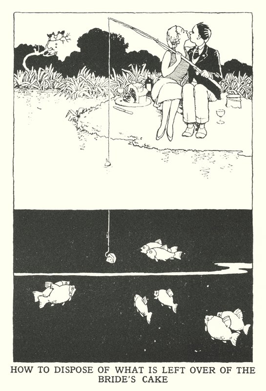 Gelin Pastasından Kalanlar Nasıl Atılır? by William Heath Robinson