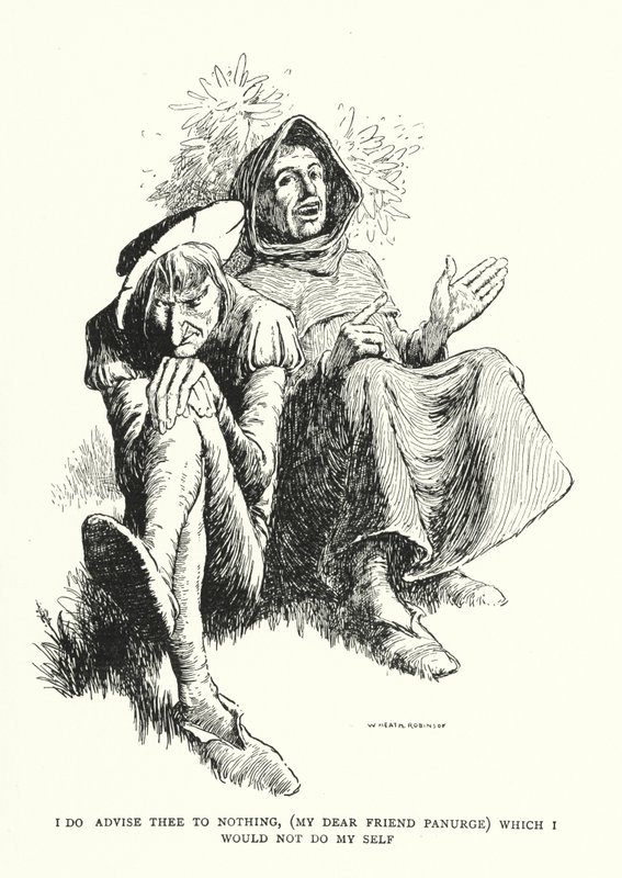 sana hiçbir şey tavsiye etmiyorum by William Heath Robinson