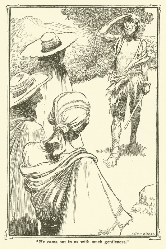 Don Kişot (lito) için çizim by William Heath Robinson