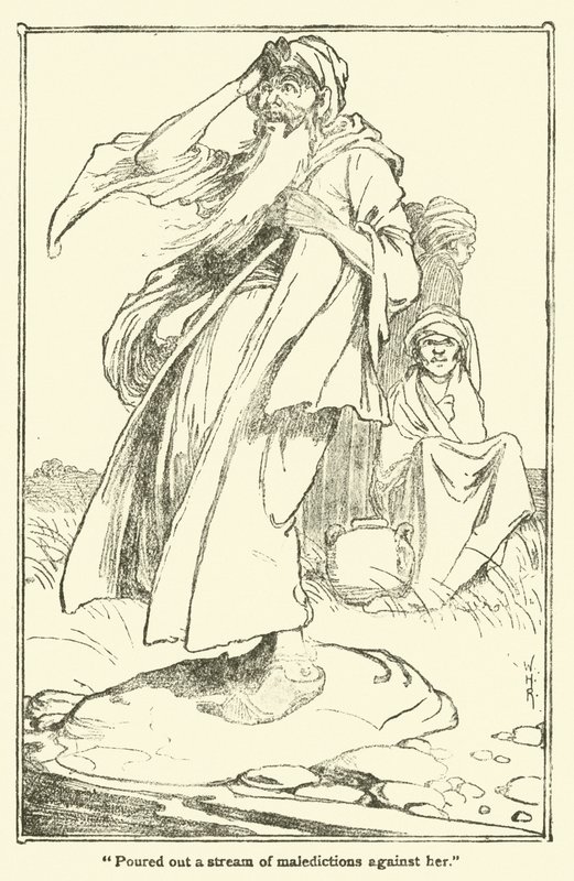Don Kişot (lito) için çizim by William Heath Robinson