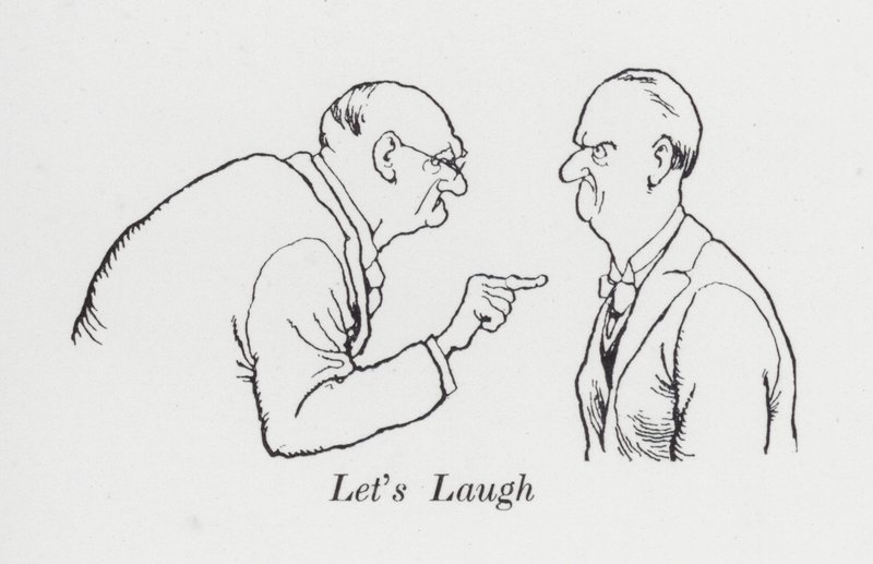 Hadi gülelim (lito) by William Heath Robinson