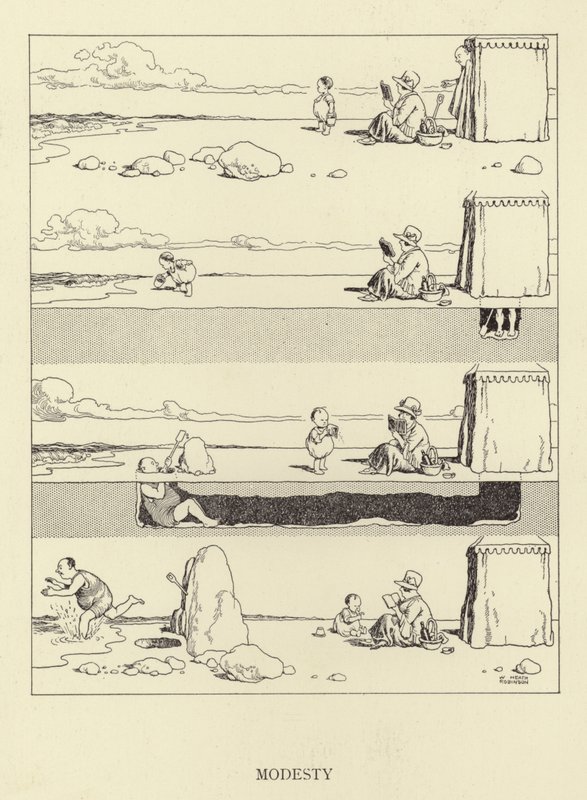 tevazu by William Heath Robinson