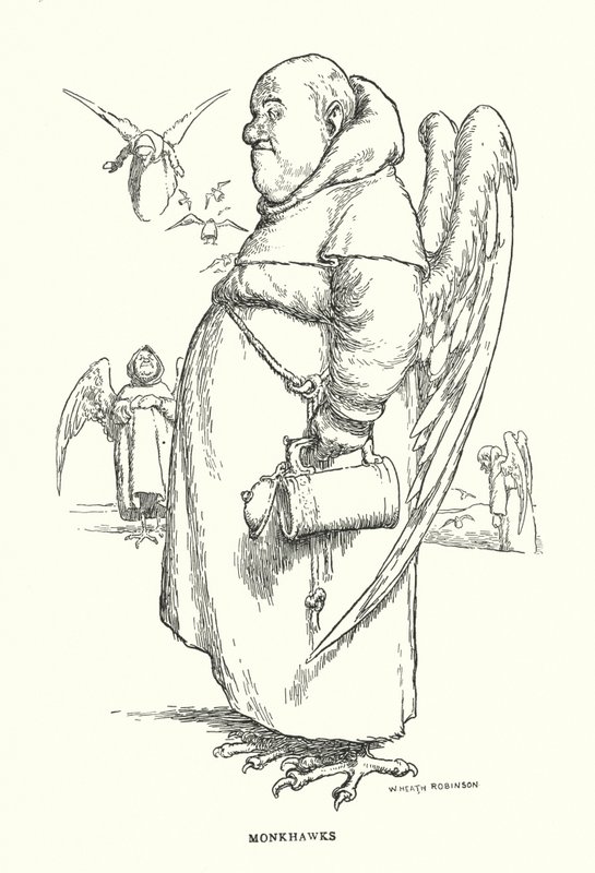 Monkhaox (Lito) by William Heath Robinson