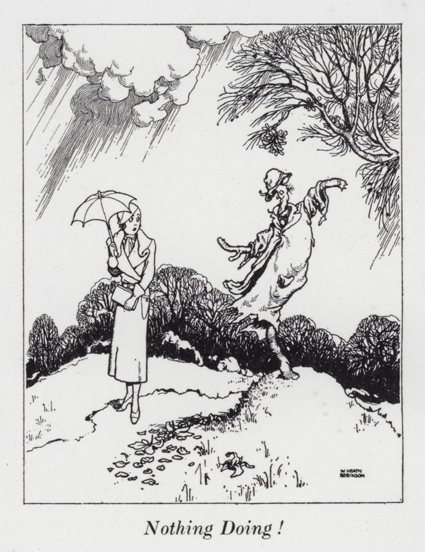 Hiçbir Şey Yapmıyor! (lito) by William Heath Robinson