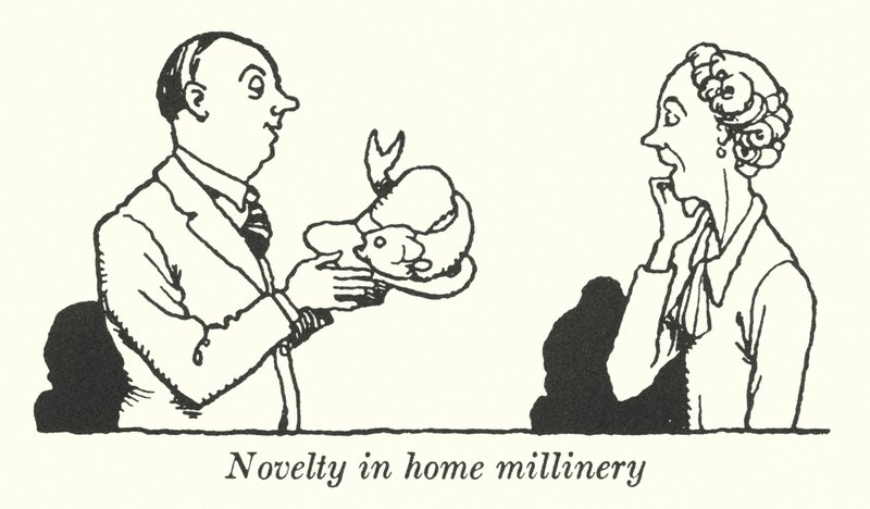 Ev değirmeninde yenilik (lito) by William Heath Robinson