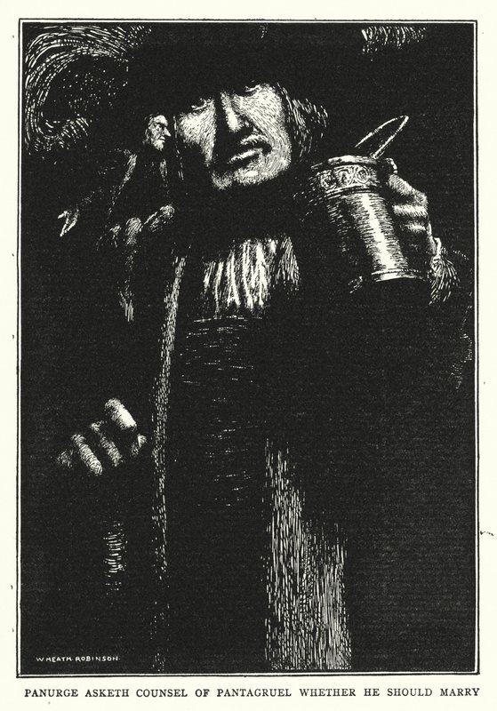Panurge, Pantagruel