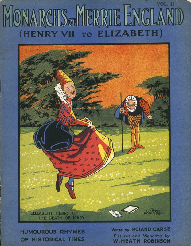 Kraliçe Elizabeth, Kraliçe Mary