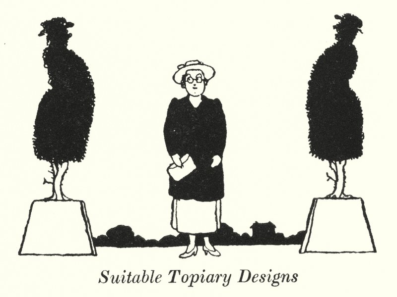Uygun Budama Tasarımları (lito) by William Heath Robinson