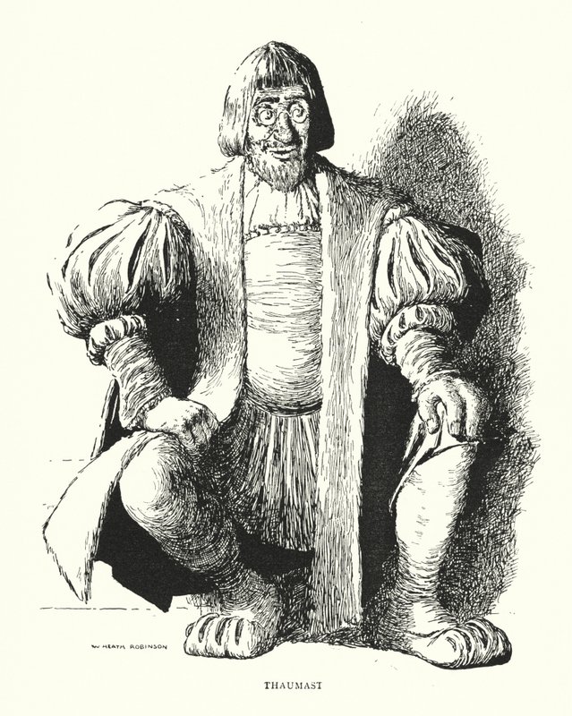 Thaumast (lito) by William Heath Robinson