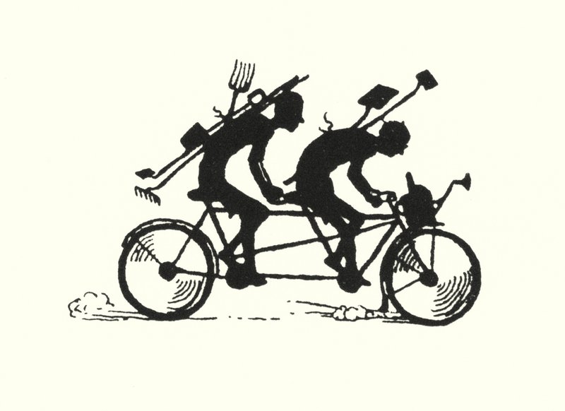 Son (lito) by William Heath Robinson
