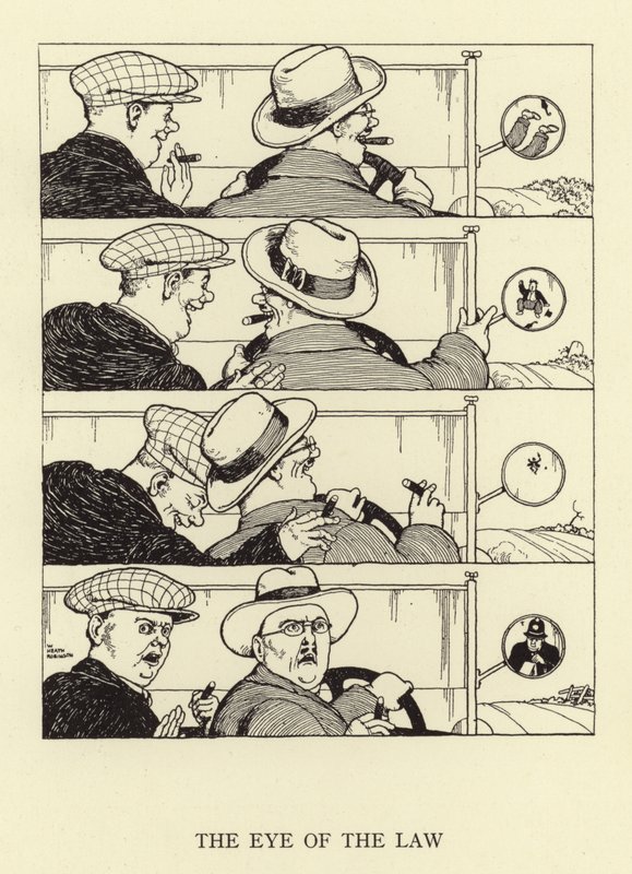 Kanunun Gözü by William Heath Robinson