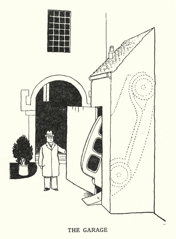 Garaj (lito) by William Heath Robinson