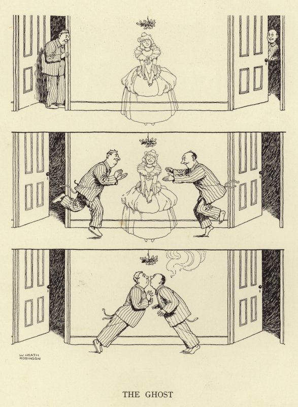 Hayalet by William Heath Robinson