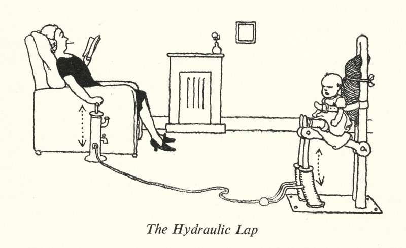 Hidrolik Tur (lito) by William Heath Robinson