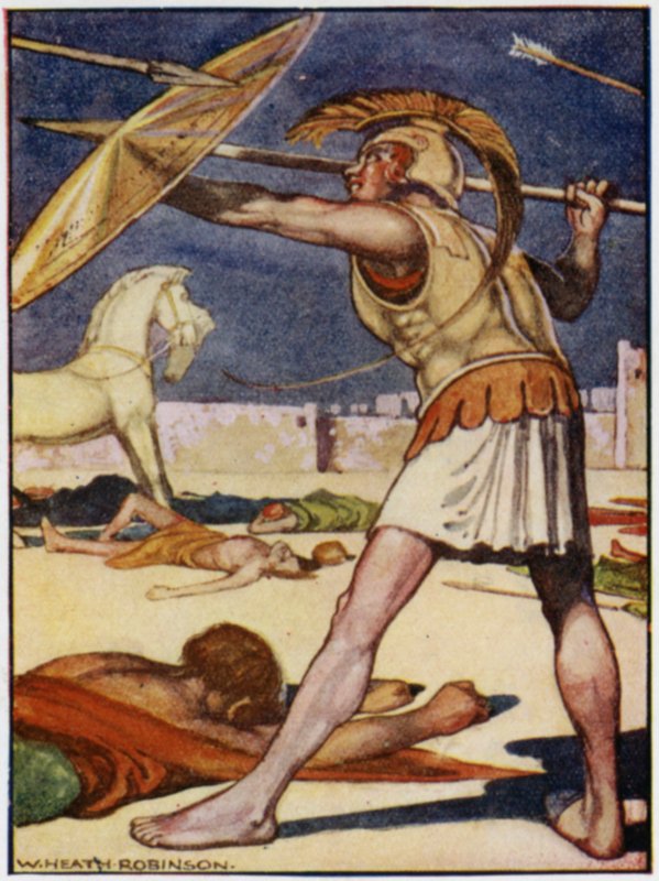 Mızrağın ucu Patroclus
