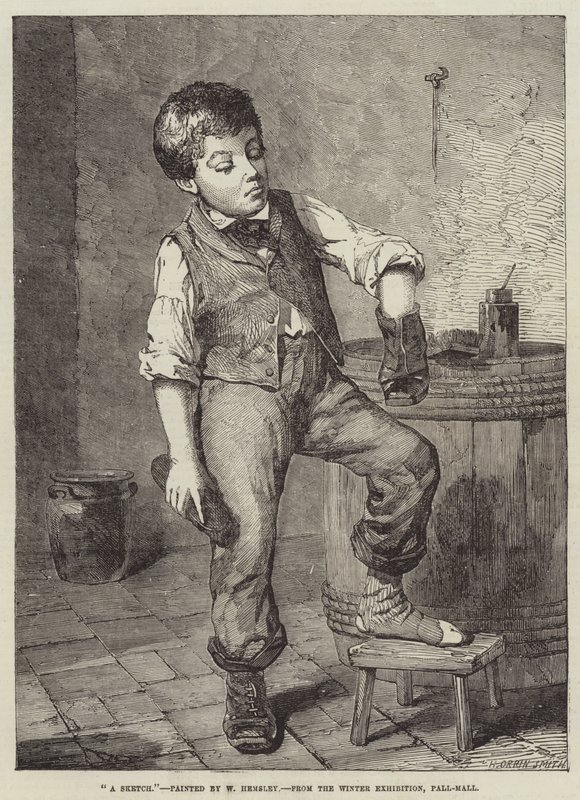 Bir Eskiz by William Hemsley