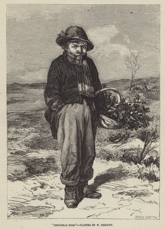 Noel zamanı by William Hemsley