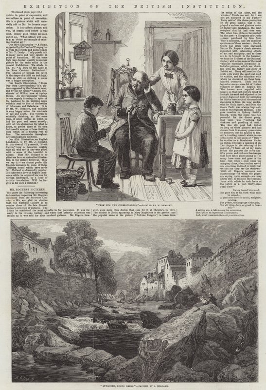 İngiliz Kurumu Sergisi by William Hemsley