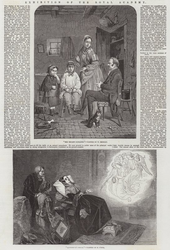 Kraliyet Akademisi Sergisi by William Hemsley