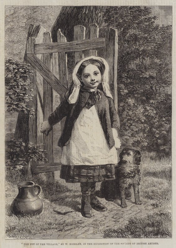 Köyün Evcil Hayvanı by William Hemsley