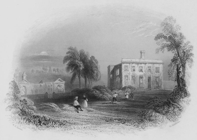 Dangan Kalesi, Majesteleri Wellington Dükü